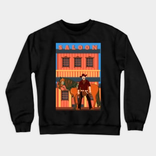 Cowboy Crewneck Sweatshirt